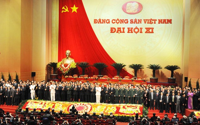 El undécimo Congeso Nacional del Partido Comunista de Vietnam. (Fuente: Peridódico Nhan Dan)